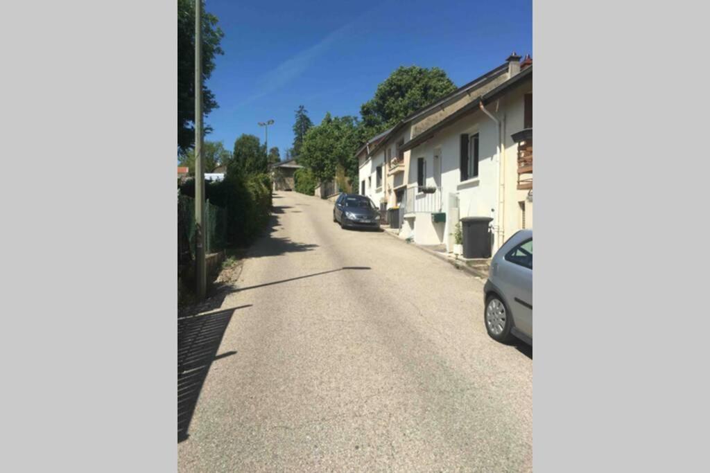 maison Appart du mont july Ceyzeriat Extérieur photo